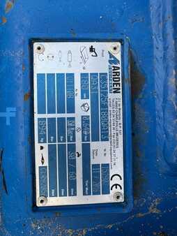 Mobiele graafmachines 2012 Terex Atlas 150W **BJ. 2012 *4134H/SW/Klima/5 Löffel/TOP (14)