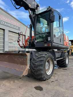 Mobiele graafmachines 2012 Terex Atlas 150W **BJ. 2012 *4134H/SW/Klima/5 Löffel/TOP (15)