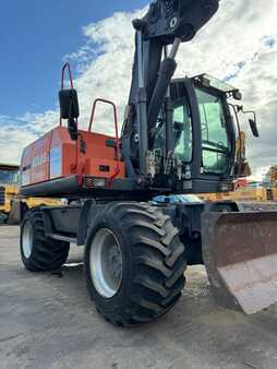 Mobiele graafmachines 2012 Terex Atlas 150W **BJ. 2012 *4134H/SW/Klima/5 Löffel/TOP (16)