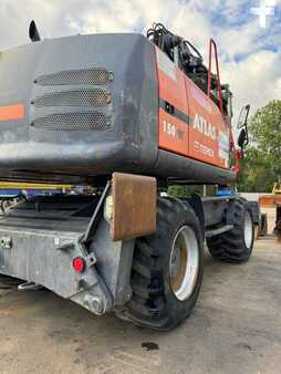 Mobiele graafmachines 2012 Terex Atlas 150W **BJ. 2012 *4134H/SW/Klima/5 Löffel/TOP (17)