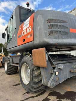 Mobiele graafmachines 2012 Terex Atlas 150W **BJ. 2012 *4134H/SW/Klima/5 Löffel/TOP (18)