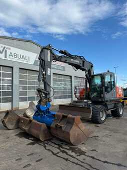 Mobiele graafmachines 2012 Terex Atlas 150W **BJ. 2012 *4134H/SW/Klima/5 Löffel/TOP (2)