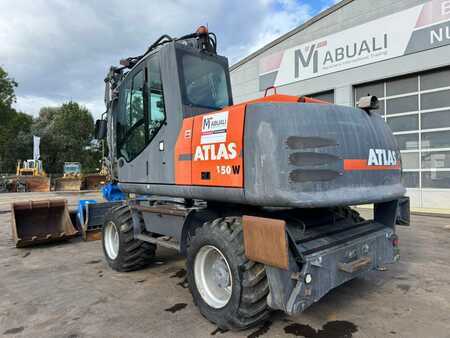 Mobiele graafmachines 2012 Terex Atlas 150W **BJ. 2012 *4134H/SW/Klima/5 Löffel/TOP (3)