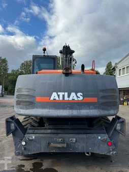 Mobiele graafmachines 2012 Terex Atlas 150W **BJ. 2012 *4134H/SW/Klima/5 Löffel/TOP (4)