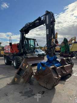 Mobiele graafmachines 2012 Terex Atlas 150W **BJ. 2012 *4134H/SW/Klima/5 Löffel/TOP (7)