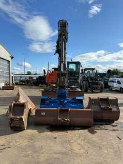 Mobiele graafmachines 2012 Terex Atlas 150W **BJ. 2012 *4134H/SW/Klima/5 Löffel/TOP (8)