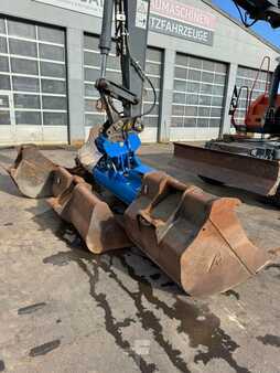 Mobiele graafmachines 2012 Terex Atlas 150W **BJ. 2012 *4134H/SW/Klima/5 Löffel/TOP (9)