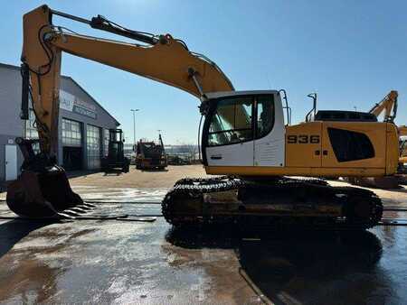 Bæltegraver 2015 Liebherr R936 NLC **BJ. 2015 *6600H/SW/Klima/ZSA/Alle Ltg (1)