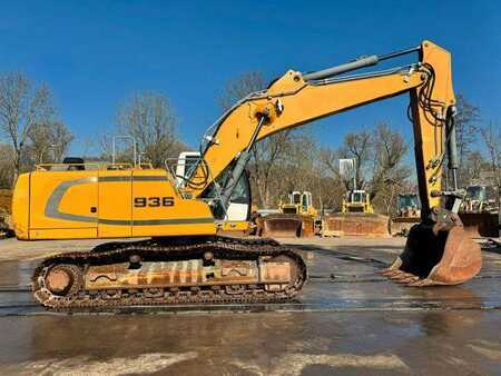 Bæltegraver 2015 Liebherr R936 NLC **BJ. 2015 *6600H/SW/Klima/ZSA/Alle Ltg (6)