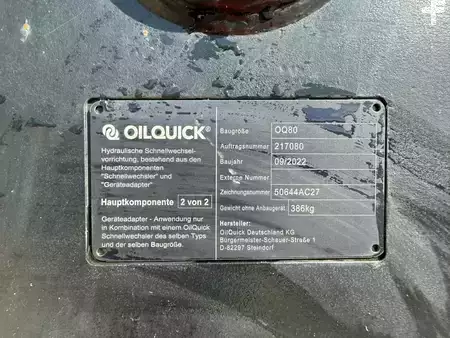 Accessoires 2022 OilQuick Greifer OQ80 - BJ. 2022 (6)
