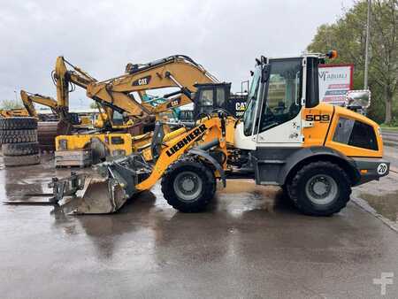 Hjullastare 2021 Liebherr L509 **BJ. 2021 * 1589H/SW/GABEL/Klappschaufel/ZSA (1)