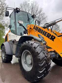 Hjullastare 2021 Liebherr L509 **BJ. 2021 * 1589H/SW/GABEL/Klappschaufel/ZSA (10)