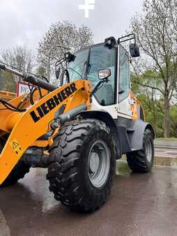Hjullastare 2021 Liebherr L509 **BJ. 2021 * 1589H/SW/GABEL/Klappschaufel/ZSA (11)