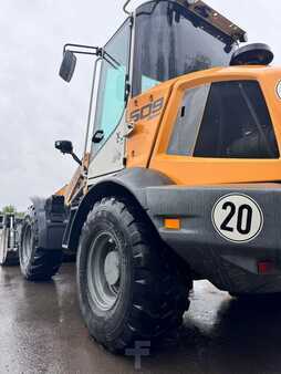 Hjullastare 2021 Liebherr L509 **BJ. 2021 * 1589H/SW/GABEL/Klappschaufel/ZSA (12)