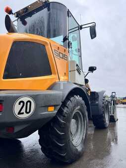 Hjullastare 2021 Liebherr L509 **BJ. 2021 * 1589H/SW/GABEL/Klappschaufel/ZSA (13)