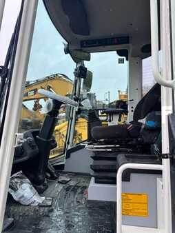 Hjullastare 2021 Liebherr L509 **BJ. 2021 * 1589H/SW/GABEL/Klappschaufel/ZSA (17)