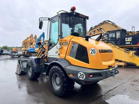 Hjullastare 2021 Liebherr L509 **BJ. 2021 * 1589H/SW/GABEL/Klappschaufel/ZSA (3)