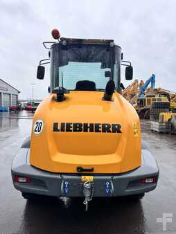 Hjullastare 2021 Liebherr L509 **BJ. 2021 * 1589H/SW/GABEL/Klappschaufel/ZSA (4)