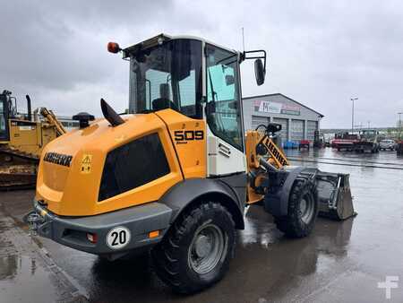 Hjullastare 2021 Liebherr L509 **BJ. 2021 * 1589H/SW/GABEL/Klappschaufel/ZSA (5)