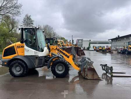 Hjullastare 2021 Liebherr L509 **BJ. 2021 * 1589H/SW/GABEL/Klappschaufel/ZSA (6)