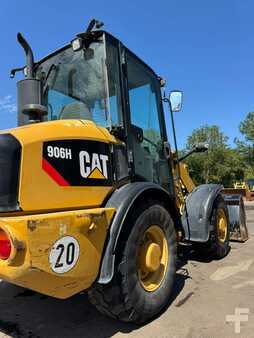 Ładowarki kołowe 2008 Caterpillar 906H **BJ. 2008 * 4831H/SW/Gabel (12)