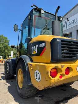 Ładowarki kołowe 2008 Caterpillar 906H **BJ. 2008 * 4831H/SW/Gabel (13)
