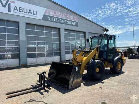 Ładowarki kołowe 2008 Caterpillar 906H **BJ. 2008 * 4831H/SW/Gabel (2)