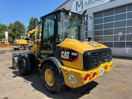Ładowarki kołowe 2008 Caterpillar 906H **BJ. 2008 * 4831H/SW/Gabel (3)
