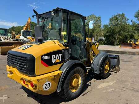 Ładowarki kołowe 2008 Caterpillar 906H **BJ. 2008 * 4831H/SW/Gabel (5)