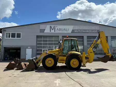 Rigid Backhoe Loader 2002 Komatsu WB 97 S-2 //BJ. 2002 / 5923H / Teleskop (1)