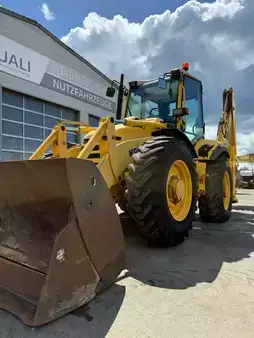 Rigid Backhoe Loader 2002 Komatsu WB 97 S-2 //BJ. 2002 / 5923H / Teleskop (10)
