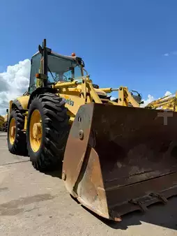Rigid Backhoe Loader 2002 Komatsu WB 97 S-2 //BJ. 2002 / 5923H / Teleskop (11)