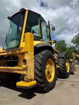 Rigid Backhoe Loader 2002 Komatsu WB 97 S-2 //BJ. 2002 / 5923H / Teleskop (12)