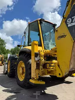 Rigid Backhoe Loader 2002 Komatsu WB 97 S-2 //BJ. 2002 / 5923H / Teleskop (13)