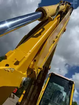 Rigid Backhoe Loader 2002 Komatsu WB 97 S-2 //BJ. 2002 / 5923H / Teleskop (15)