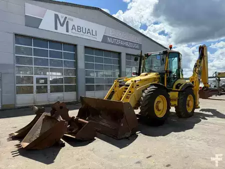 Rigid Backhoe Loader 2002 Komatsu WB 97 S-2 //BJ. 2002 / 5923H / Teleskop (2)