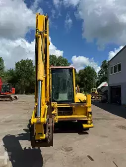 Rigid Backhoe Loader 2002 Komatsu WB 97 S-2 //BJ. 2002 / 5923H / Teleskop (4)