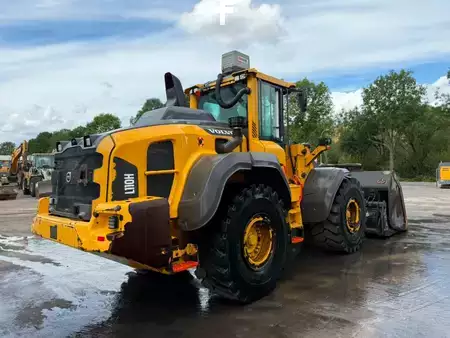 Carregadeira de rodas 2022 Volvo L 110 H // BJ. 2022 / 7466H/ZSA/Hochkippschaufel (5)