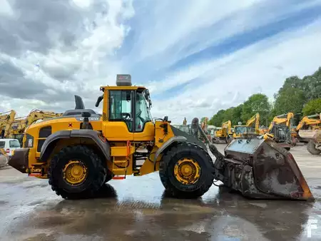 Carregadeira de rodas 2022 Volvo L 110 H // BJ. 2022 / 7466H/ZSA/Hochkippschaufel (6)