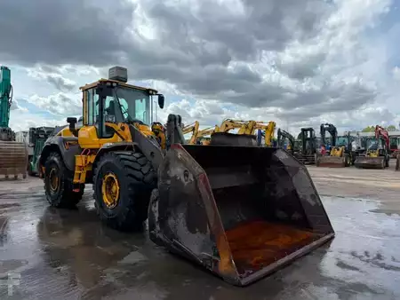 Carregadeira de rodas 2022 Volvo L 110 H // BJ. 2022 / 7466H/ZSA/Hochkippschaufel (7)
