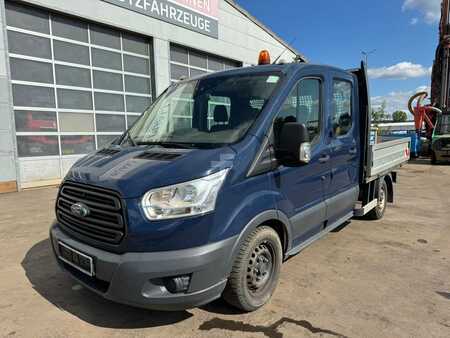 Ostatní 2016 Ford Transit Pritsche -DOKA*Ez.2016 * 110564KM/TÜV 2.26 (1)