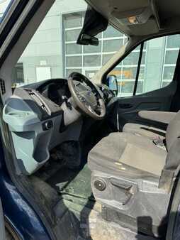 Ostatní 2016 Ford Transit Pritsche -DOKA*Ez.2016 * 110564KM/TÜV 2.26 (12)