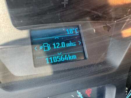 Ostatní 2016 Ford Transit Pritsche -DOKA*Ez.2016 * 110564KM/TÜV 2.26 (16)