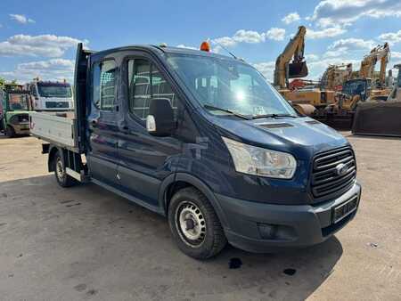 Ostatní 2016 Ford Transit Pritsche -DOKA*Ez.2016 * 110564KM/TÜV 2.26 (7)
