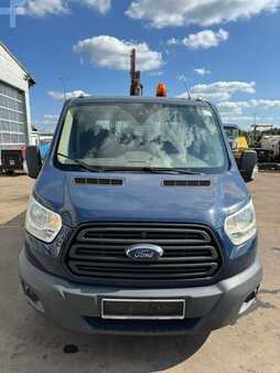 Ostatní 2016 Ford Transit Pritsche -DOKA*Ez.2016 * 110564KM/TÜV 2.26 (8)
