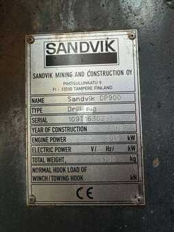 Sandvik DP900 ** BJ. 2009 * 17300H /Hammer 8300H