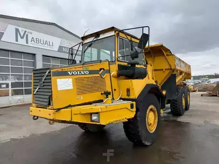 Wywrotki przegubowe 1999 Volvo A 25 C //BJ. 1999/12714H/6X6 (2)