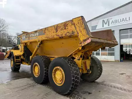 Wywrotki przegubowe 1999 Volvo A 25 C //BJ. 1999/12714H/6X6 (3)