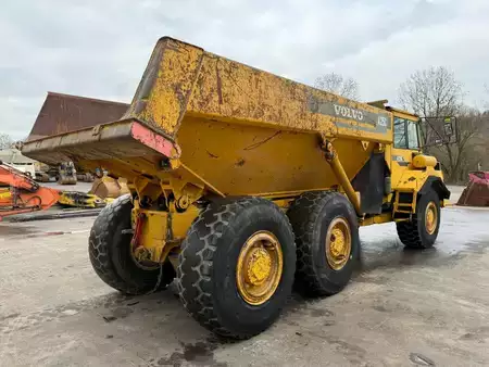 Wywrotki przegubowe 1999 Volvo A 25 C //BJ. 1999/12714H/6X6 (5)
