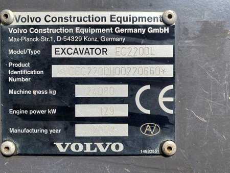 Volvo EC220 DL **BJ2013 *10000/ New Engine / New UC